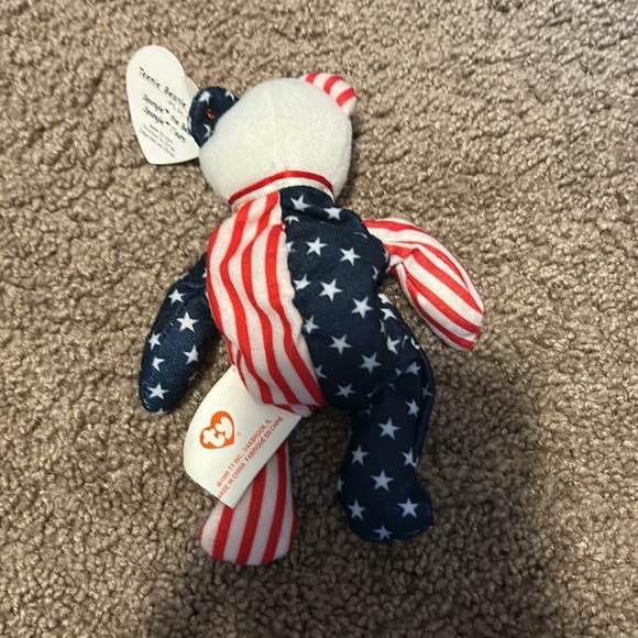 Ty spangle the bear - Picture 2 of 5